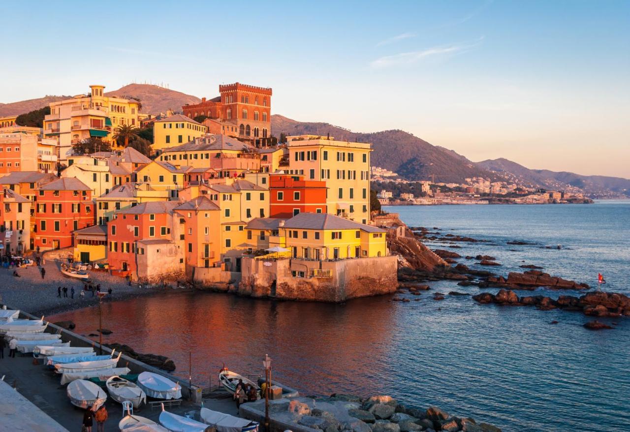 Albergo Boccadasse Cenova Dış mekan fotoğraf