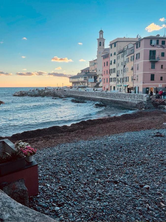 Albergo Boccadasse Cenova Dış mekan fotoğraf