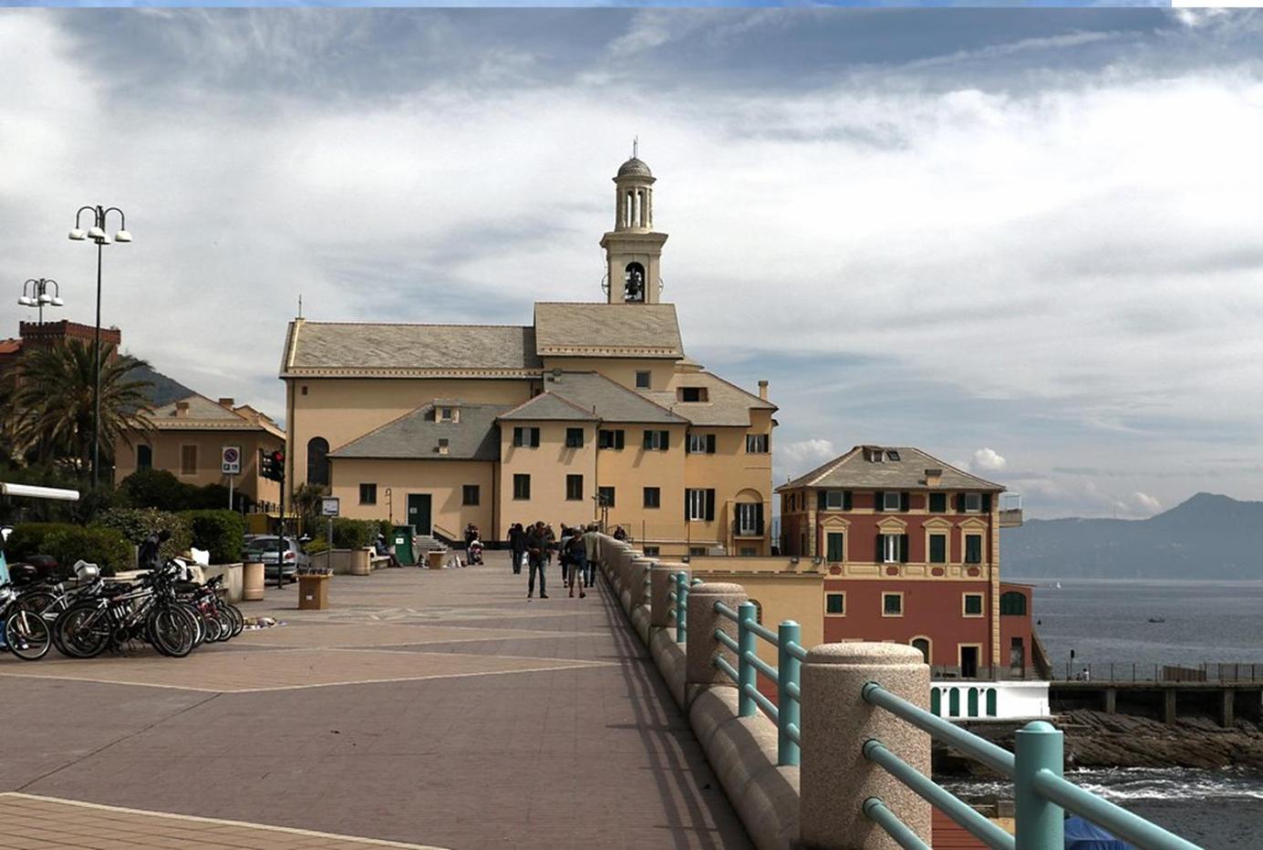 Albergo Boccadasse Cenova Dış mekan fotoğraf