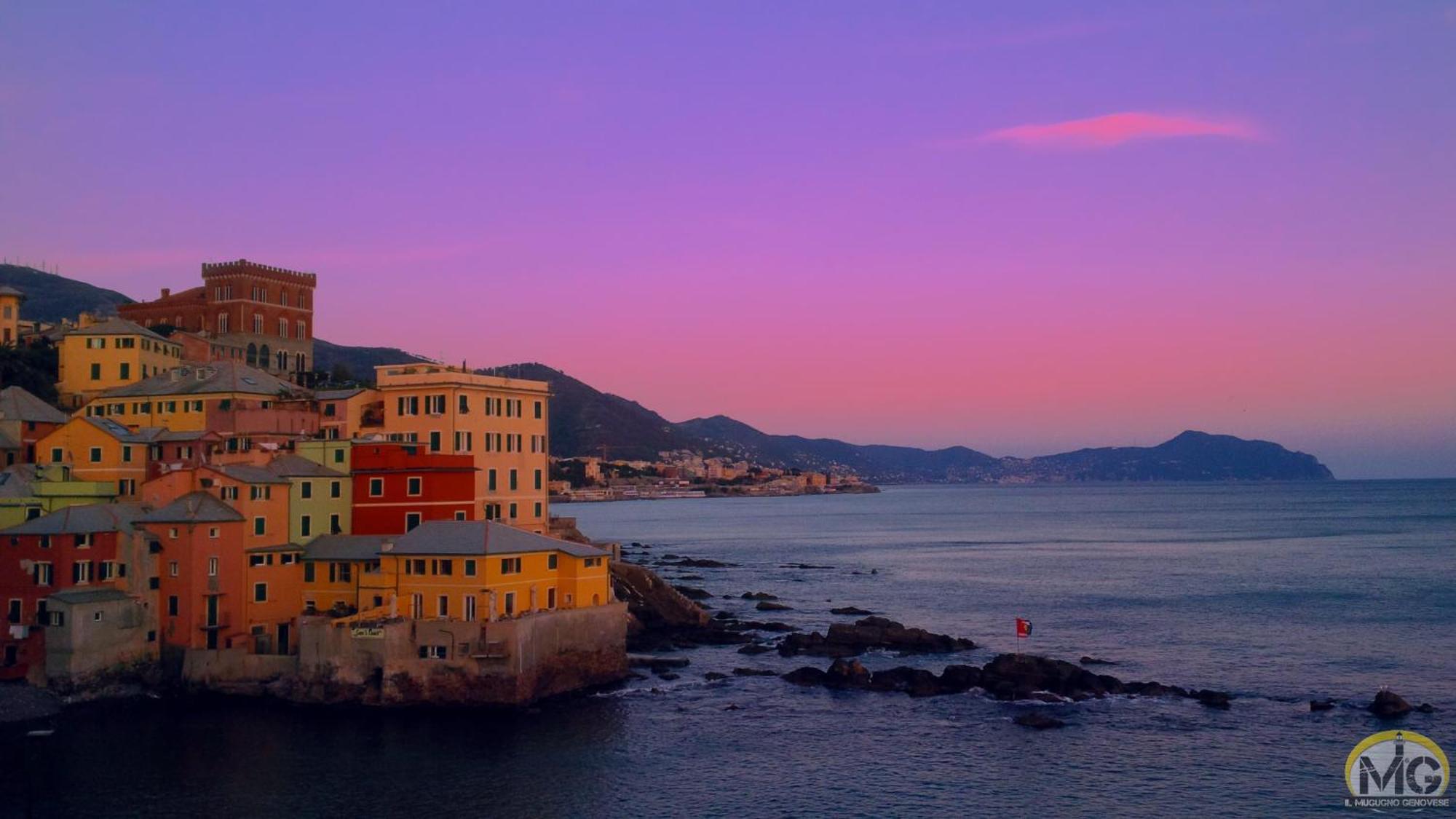 Albergo Boccadasse Cenova Dış mekan fotoğraf